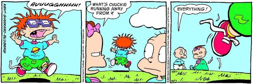 Rugrats for Oct 07, 2022