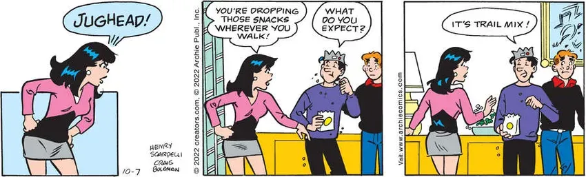 Archie for Oct 07, 2022