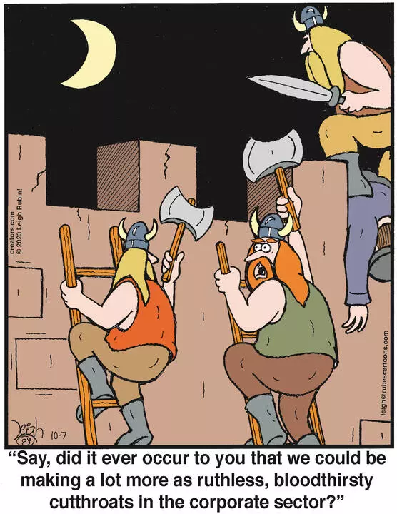 Rubes® for Oct 07, 2023