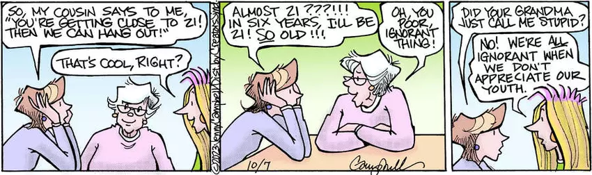 Flo & Friends for Oct 07, 2023