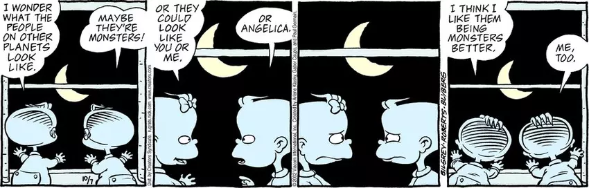 Rugrats for Oct 07, 2023