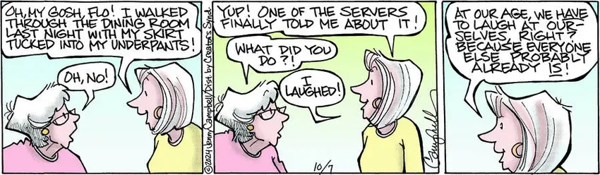 Flo & Friends for Oct 07, 2024