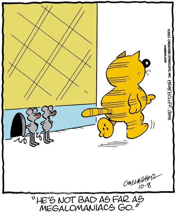 Heathcliff for Oct 08, 2021