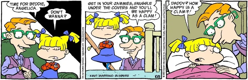 Rugrats for Oct 08, 2021