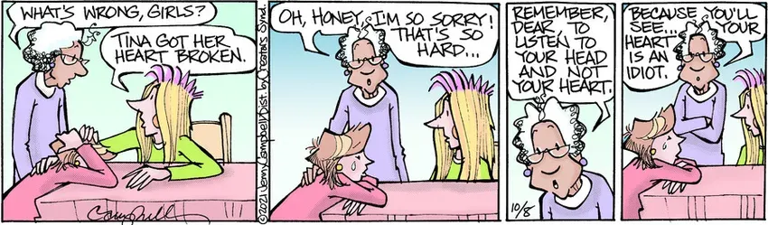 Flo & Friends for Oct 08, 2021