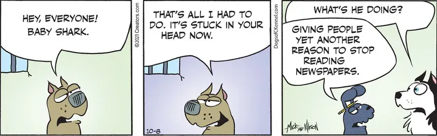 Dogs of C-Kennel for Oct 08, 2021