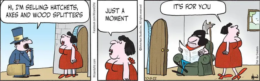 Wizard of Id for Oct 08, 2022