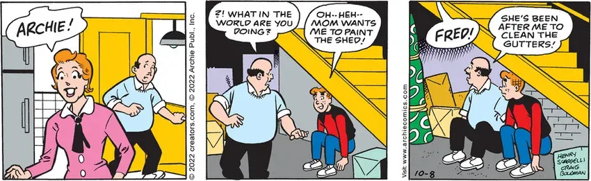 Archie for Oct 08, 2022