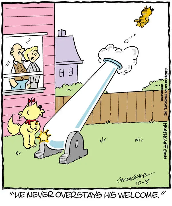 Heathcliff for Oct 08, 2022