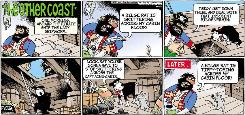 The Other Coast for Oct 08, 2023