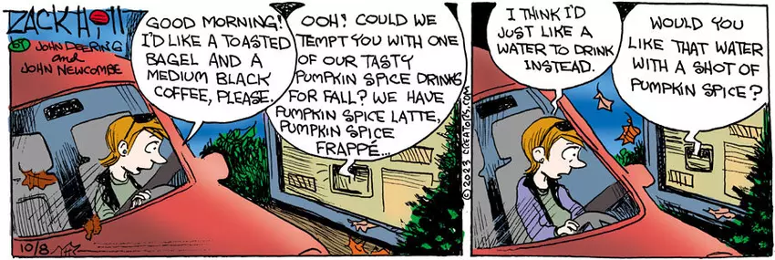 Zack Hill for Oct 08, 2023