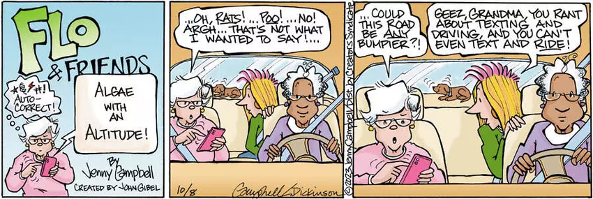 Flo & Friends for Oct 08, 2023