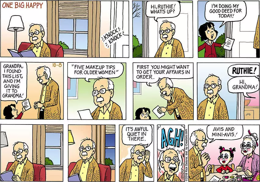 One Big Happy® for Oct 08, 2023