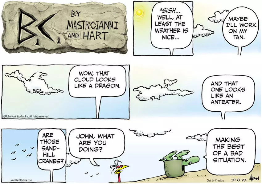 B.C. for Oct 08, 2023