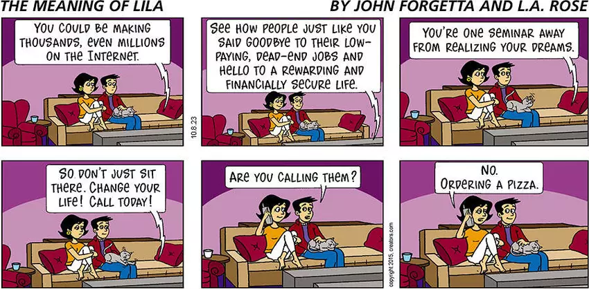 The Meaning of Lila for Oct 08, 2023