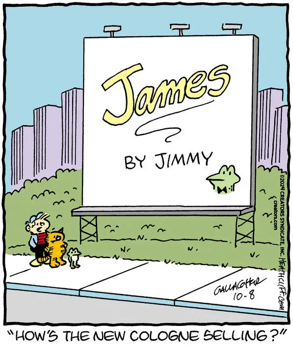 Heathcliff for Oct 08, 2024