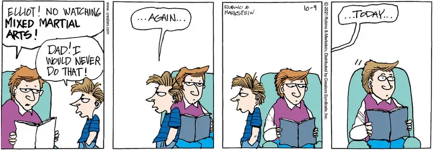 Daddy's Home for Oct 09, 2021