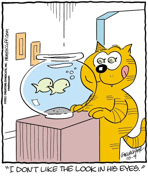 Heathcliff for Oct 09, 2021