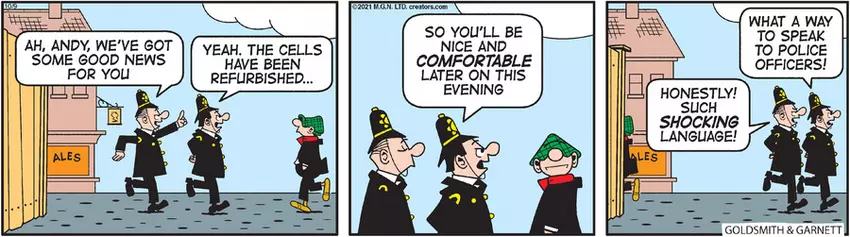 Andy Capp for Oct 09, 2021