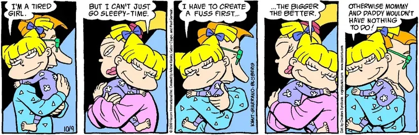 Rugrats for Oct 09, 2021