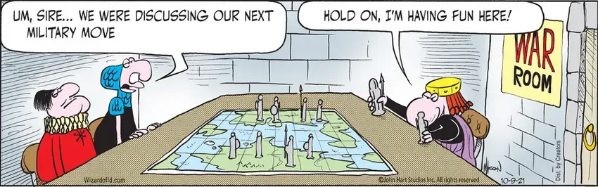 Wizard of Id for Oct 09, 2021