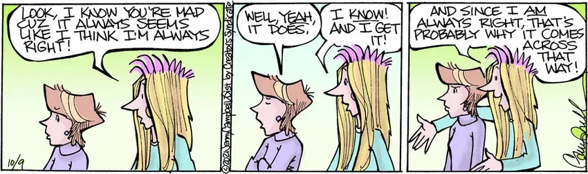 Flo & Friends for Oct 09, 2021