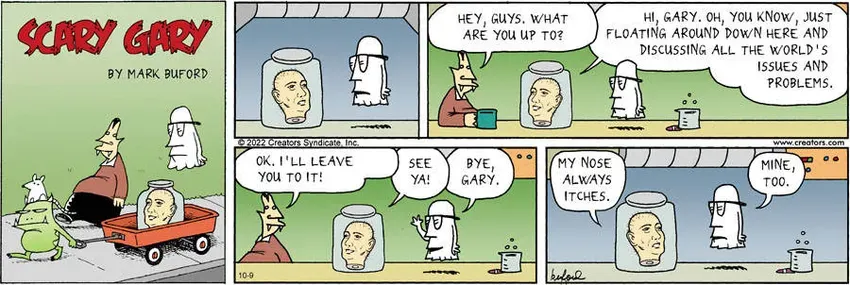 Scary Gary for Oct 09, 2022