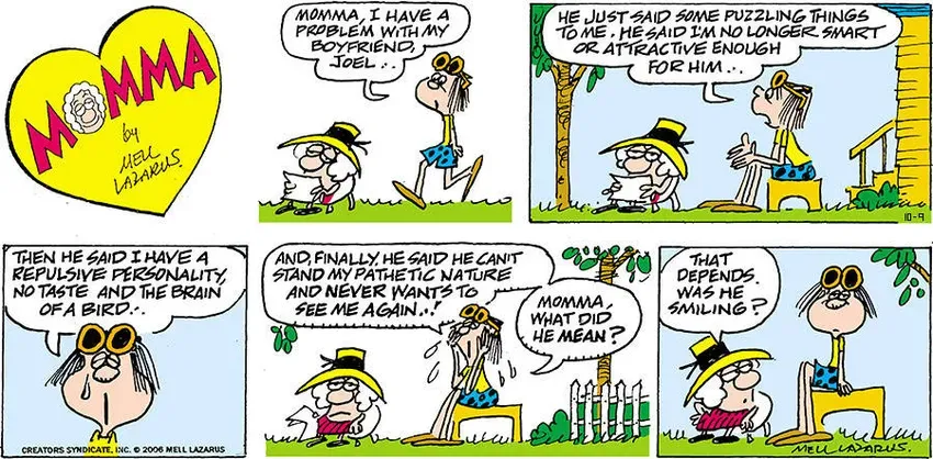 Momma for Oct 09, 2022