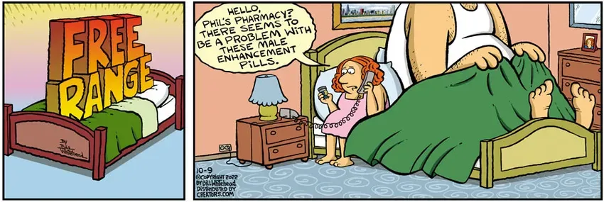 Free Range for Oct 09, 2022