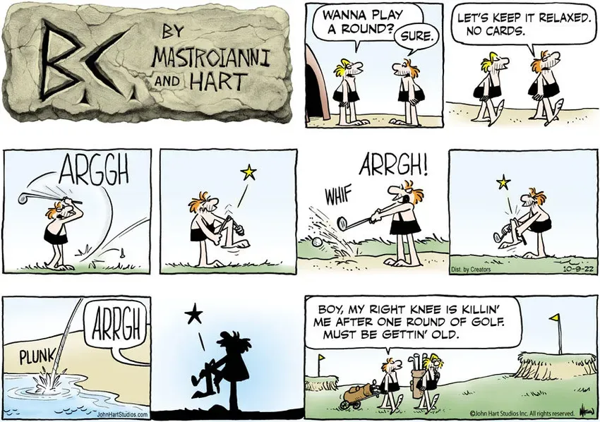 B.C. for Oct 09, 2022