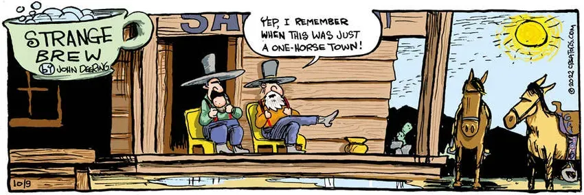 Strange Brew for Oct 09, 2022
