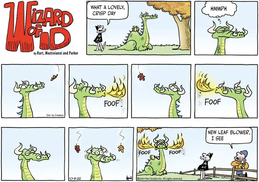 Wizard of Id for Oct 09, 2022