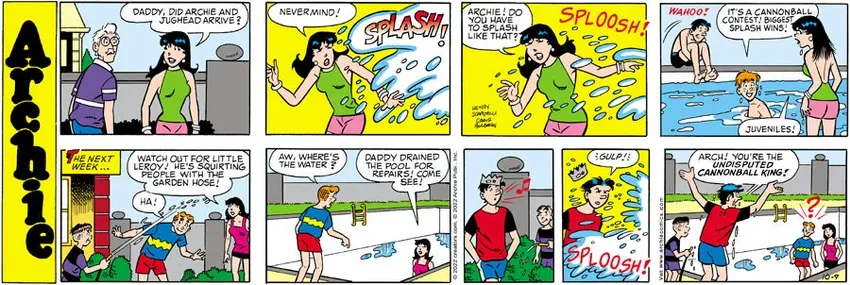 Archie for Oct 09, 2022