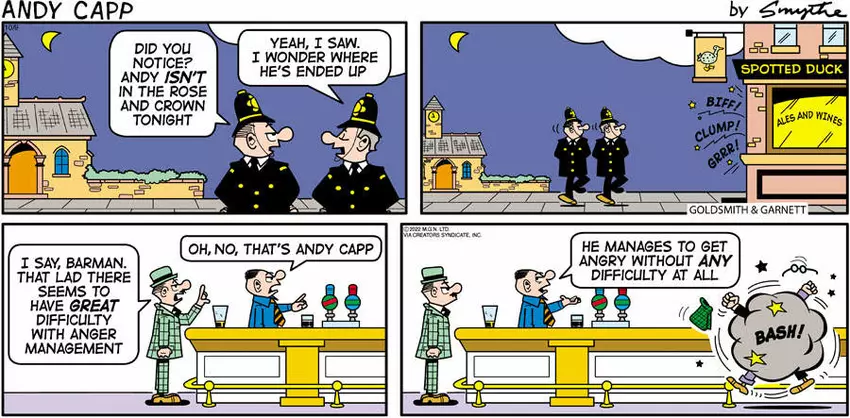 Andy Capp for Oct 09, 2022