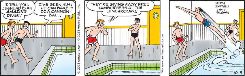 Archie for Oct 09, 2023