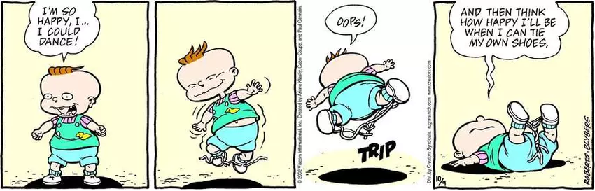 Rugrats for Oct 09, 2023