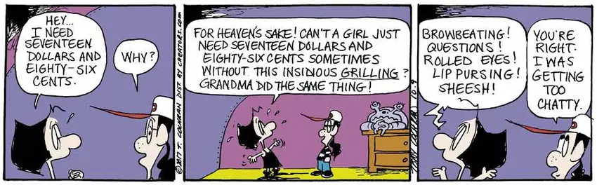 Agnes for Oct 09, 2023