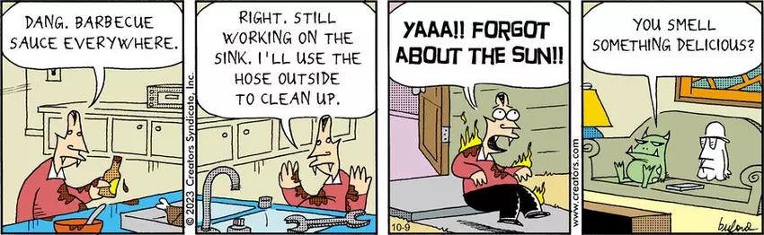 Scary Gary for Oct 09, 2023