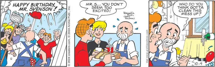 Archie for Oct 09, 2024