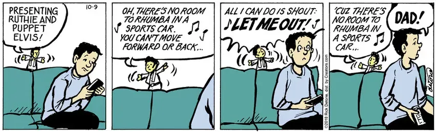 One Big Happy® for Oct 09, 2024