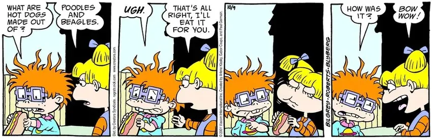 Rugrats for Oct 09, 2024