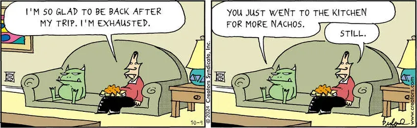 Scary Gary for Oct 09, 2024