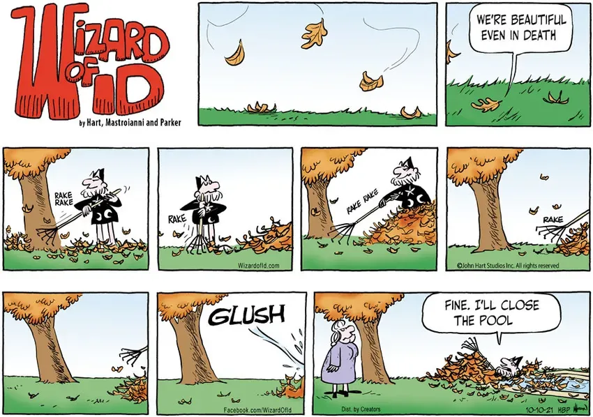 Wizard of Id for Oct 10, 2021