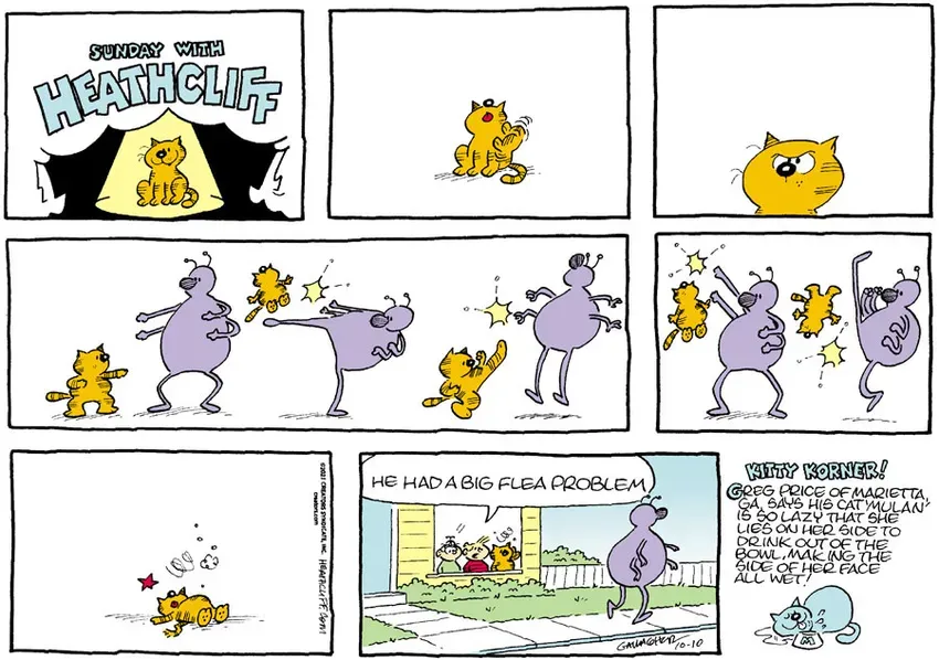 Heathcliff for Oct 10, 2021