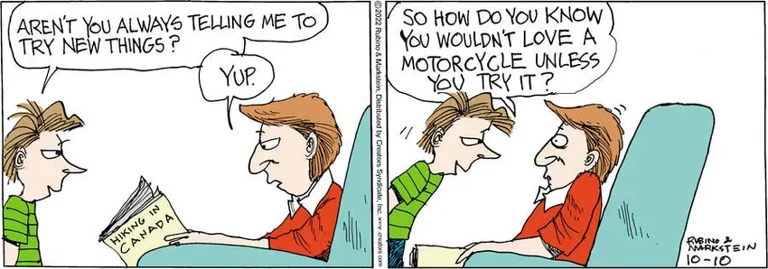 Daddy's Home for Oct 10, 2022