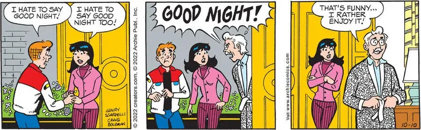 Archie for Oct 10, 2022