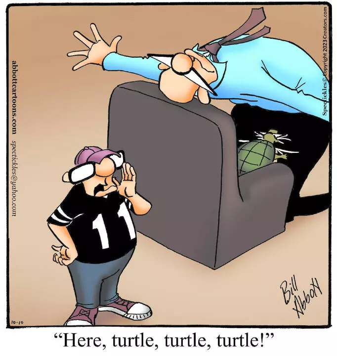 Spectickles for Oct 10, 2023