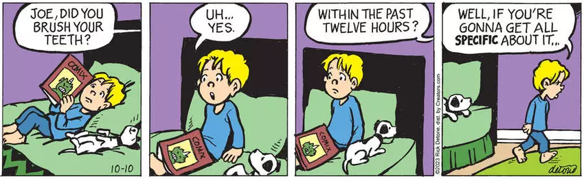 One Big Happy® for Oct 10, 2023