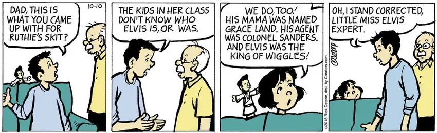 One Big Happy® for Oct 10, 2024