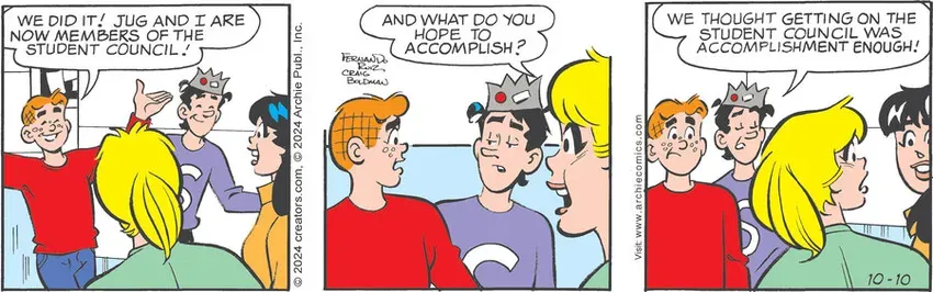 Archie for Oct 10, 2024